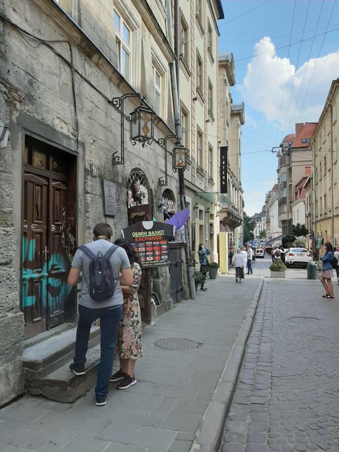 Apartment In Serbska Lvov Exteriér fotografie